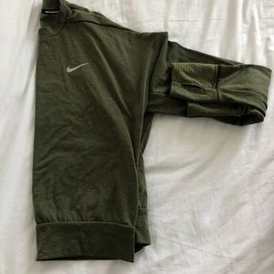 Nike running crew neck